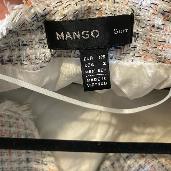 Mango Suit Blazer XS - Picture 2 of 5